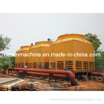 Counter Flow Square Type Water Cooling Tower